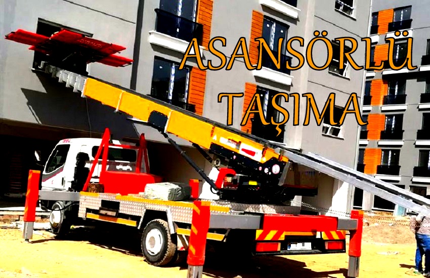 Asansörlü Evden Eve Nakliyat