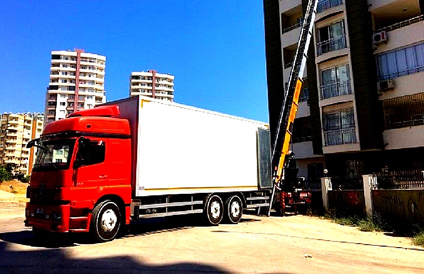 100. Yıl Mahallesi Evden Eve Nakliyat