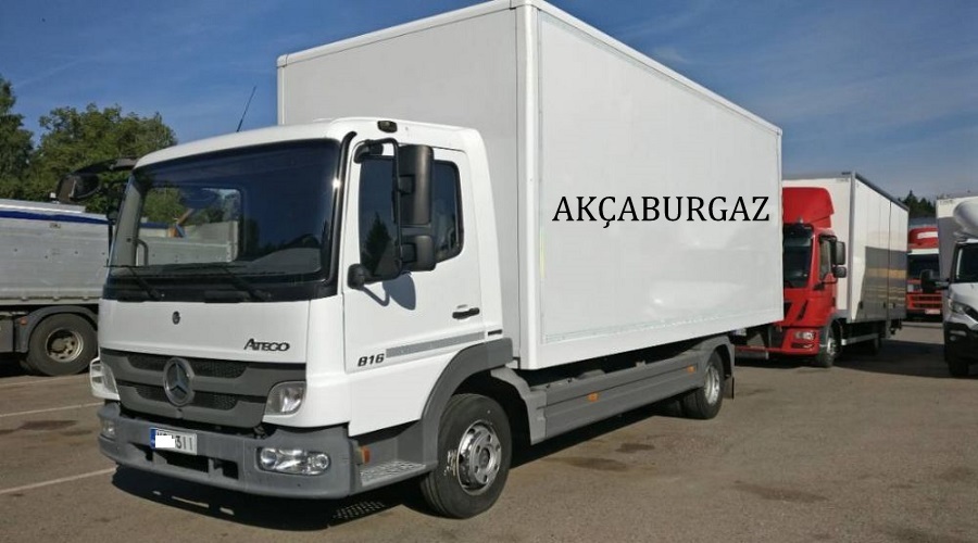 Akçaburgaz Evden Eve Nakliyat